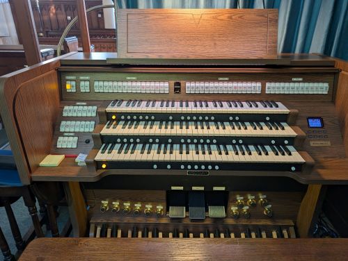 organ viscount