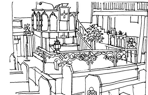 Church interior