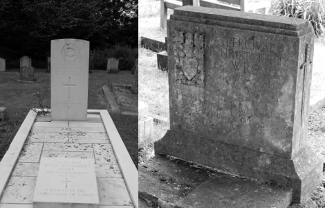 Gen Fabian Ware's grave